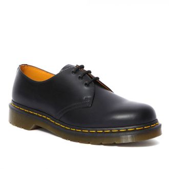 Полуботинки Dr. Martens 1461 Smooth Hf черные женские