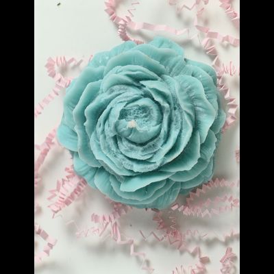 Свеча "Пион" Мята