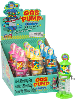 Кидсмания Gas Pump Газовая Заправка жевательная резинка 13 гр (12 шт)