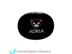 Контейнер для линз Adria с емкостью для раствора и пинцетом