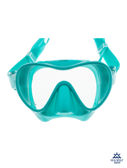 Маска для дайвинга Marlin FRAMELESS DUO GREEN