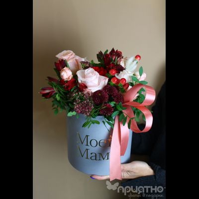 Цветочная композиция для мамы № 614