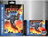 Mega turrican, Игра для Сега (Sega Game) MD