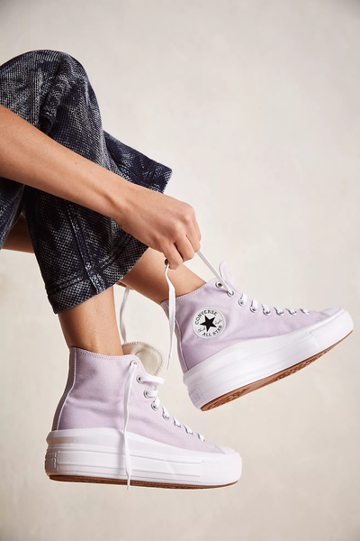 Светлые летние Converse олл стар мув Seasonal Color 572722C
