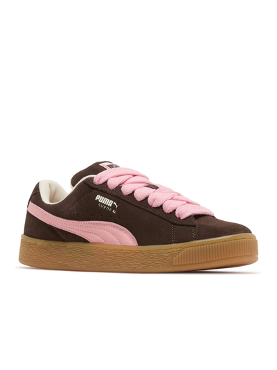 Кроссовки Puma Suede XL Chestnut Brown Peach Smoothie