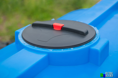 Емкость Экопром S 2000 л черная