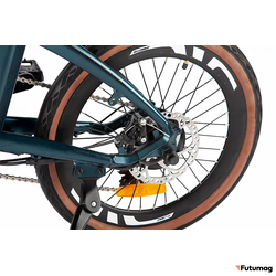 Электровелосипед Sporto (Темно-синий)