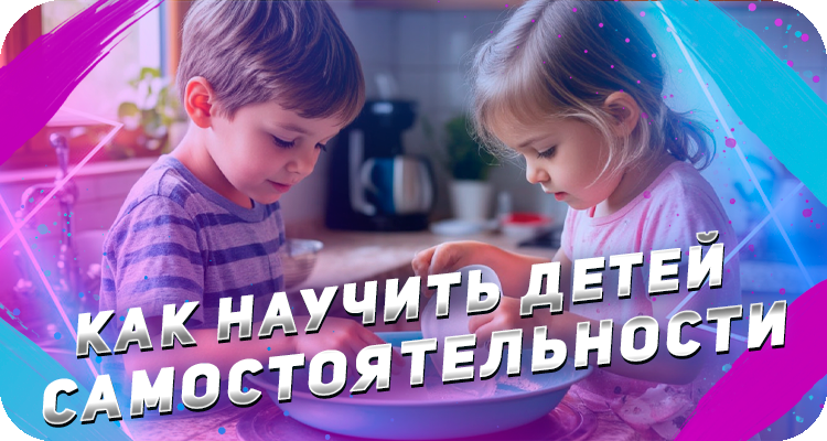 Как сделать ребенка самостоятельным