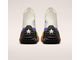 Текстильные кеды Converse Run Star Motion Hi Top Pride белые высокие на платформе A0226C