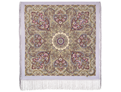 Павловопосадский платок Женское счастье 1906-15