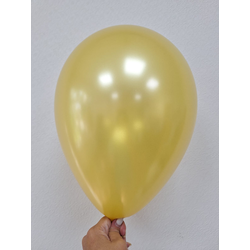 Воздушный шар "Золото" металлик 30 см.