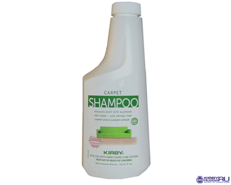 Шампунь Кирби Противоаллергенный 354 мл  для ковров и мягкой мебели