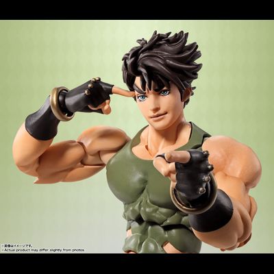 Фигурка Джозеф Джостар (Joseph Joestar S.H.Figuarts)