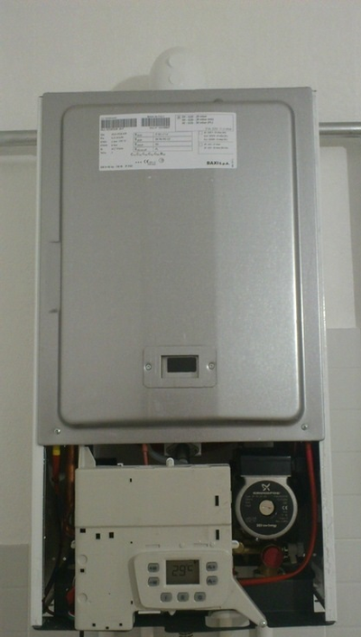 Настенный двухконтурный газовый котел BAXI ECO Four 24 F (Турбо) CSE46624354-