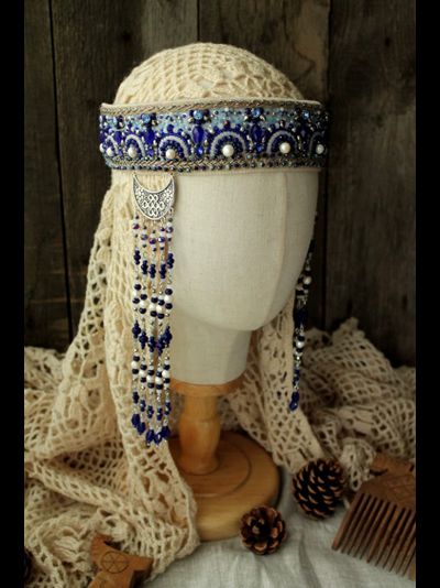 Очелье &quot;Звездное&quot;