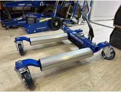 Домкраты для перемещения автомобиля