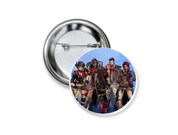 Значок закатной Borderlands, Бордерленд №4