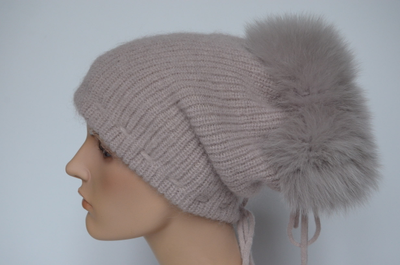 Шапка Vizio 6470 SZCP розовая