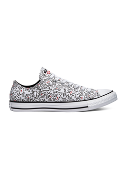 Кеды Converse X Keith Haring Chuck Taylor All Star Low Top мужские с узорами