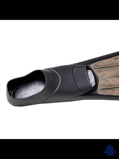 Ласты длинные 47/48 Marlin TRITON brown мягкие XXL