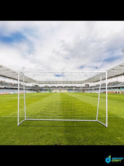 Ворота игровые DFC  GOAL240T 240x150x65cm  с тентом для отрабатывания ударов