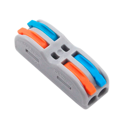 (КЛБП0100) Клемма строительно-монтажная для подключения фазных проводников (2 контактные группы)