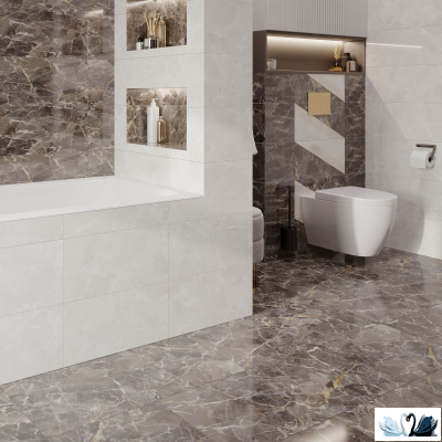 Плитка настенная Belani Maundays бежевый 25 х 50 см Береза керамика