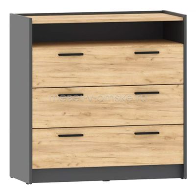 ЗС107 Комод Оттавия-011.04. Размер: 900х904х400