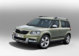Автомобильные чехлы Skoda Yeti с 2013 -2018 г.в.