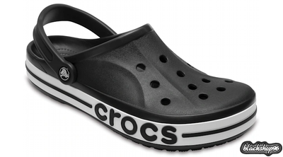 Crocs Bayaband Logo Clog Black (35-45)