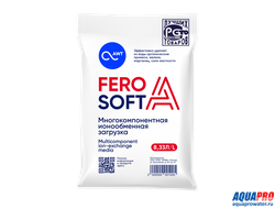 Загрузка смола ионообменная «ALFASOFT (Токем-153)