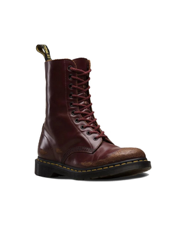 Сапоги Dr. Martens 1490 KENT & CURWEN бордо