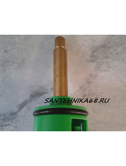 Картридж переключатель для смесителя душевой кабины на 4 положения 35/4/40