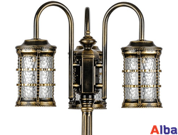 Barselona 81209B/10 down Gb Парковый светильник