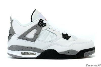 Nike Jordan 4 Retro Grey/White Мужские  купить в Екатеринбурге