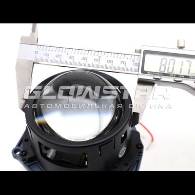 Aozoom K11 2026 3.0 дюйма, 2 чипа, 63W/70W, 12V, 5800K, крепление 3R