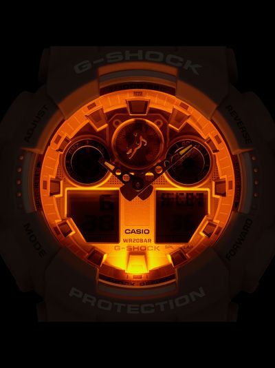 Часы Casio G-Shock GA-100SHB-5A
