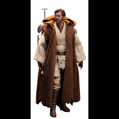 ПРЕДЗАКАЗ - Оби-Ван Кеноби (Звездные Войны, Star Wars) - Коллекционная фигурка 1/12 SCALE Hermit Master Jedi (POT-007) - Play One twelve ?ЦЕНА: 14200 РУБ.?
