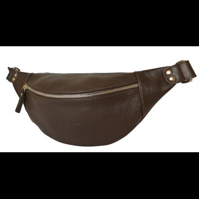 Кожаная поясная сумка Belfiore brown (арт. 7003-04)
