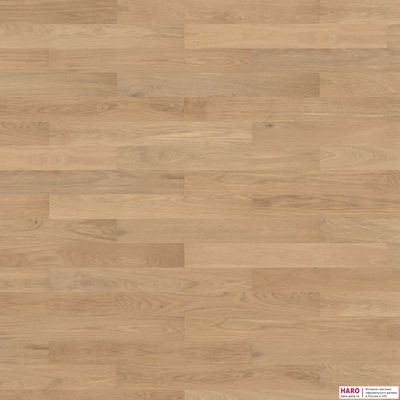 Инженерная доска Haro Prestige Дуб Светлый Белый 540152 фронт