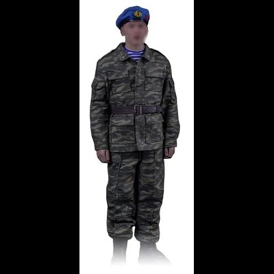 Комплект снаряжения российского десантника (ВДВ) - КОЛЛЕКЦИОННЫЙ КОМПЛЕКТ 1/6 Russia “Chechen War” 1994-1999 Box Set (RUS-038) - MarsDivine