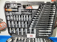Профессиональный набор инструментов 219 предметов AV Steel AV-011219