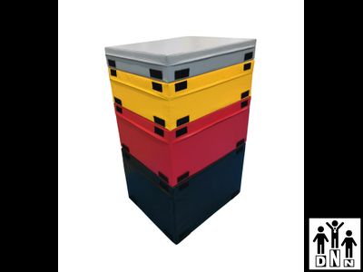 Плиобоксы (Plyo box) комплект DNN