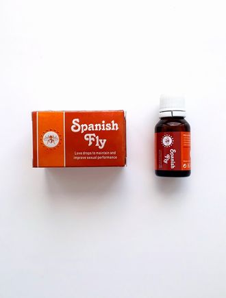 Spanish Fly (Шпанская мушка), флакон 20 мл. на 10 приемов