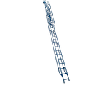 Лестница приставная наклонная стальная ЛПНС