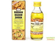 Миндальное масло &quot;Рогхан Бадам Ширин&quot;- производитель Хамдард (Almond Oil Roghan Badam Shirin, Hamdard) 100 мл
