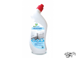 Ср-во для сантехники с отбеливающим эффектом (0,75л) BIOSOAP