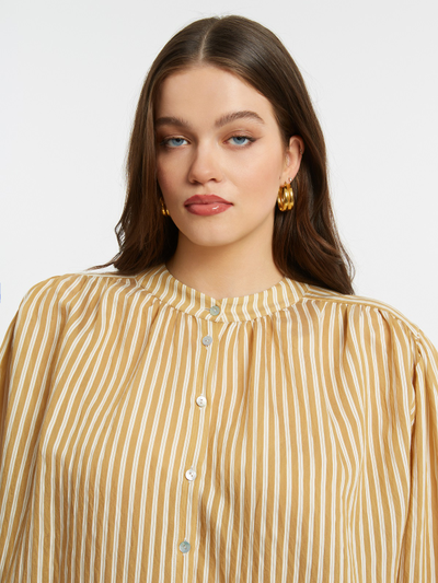 Базовая рубашка в полоску