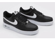 Nike Air Force 1 '07 Black White (Экокожа) новые