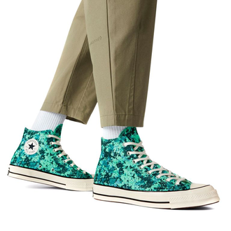 Converse Chuck 70 Pixelated Digital Camo High Top